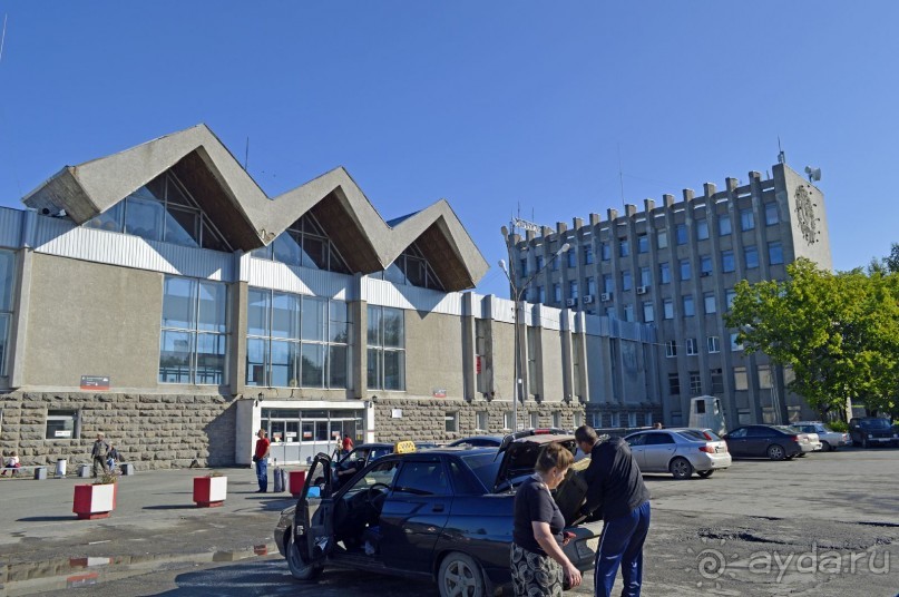 Екатеринбург-Невьянск-Тобольск. Часть 3. Тобольск.