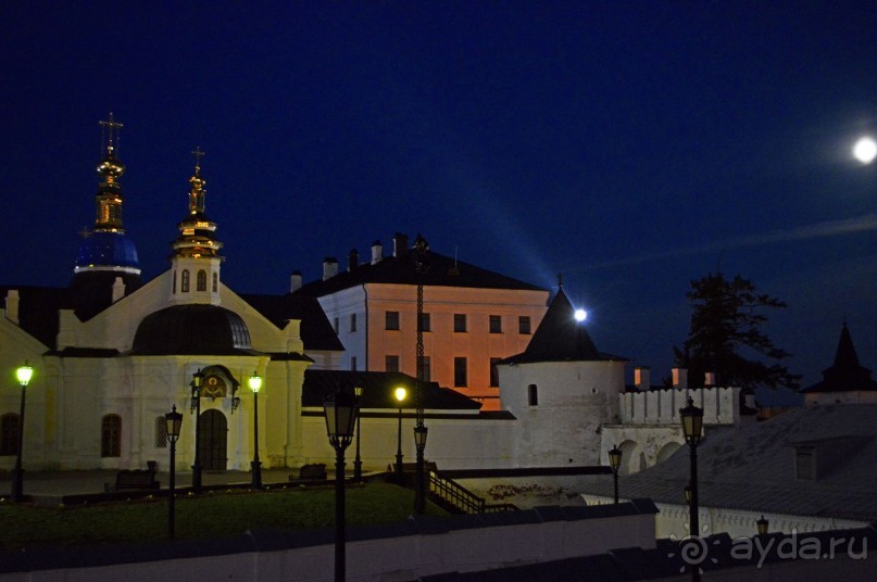 Екатеринбург-Невьянск-Тобольск. Часть 3. Тобольск.