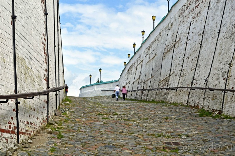 Екатеринбург-Невьянск-Тобольск. Часть 3. Тобольск.
