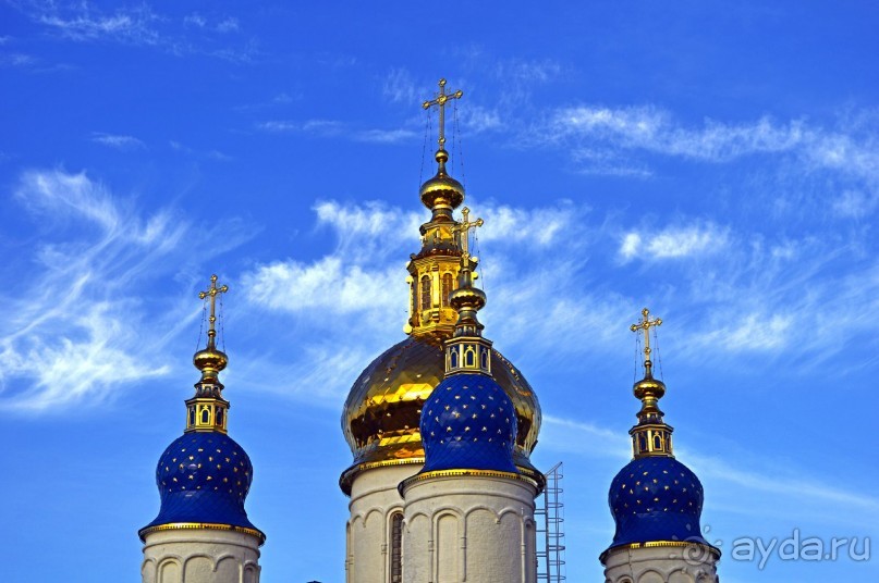 Екатеринбург-Невьянск-Тобольск. Часть 3. Тобольск.