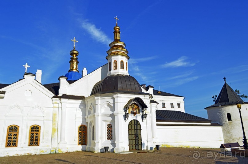 Екатеринбург-Невьянск-Тобольск. Часть 3. Тобольск.