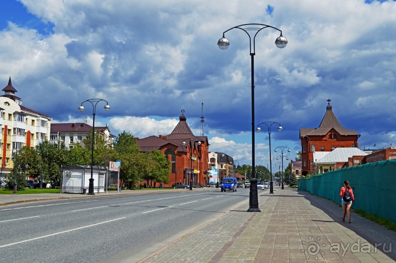 Екатеринбург-Невьянск-Тобольск. Часть 3. Тобольск.