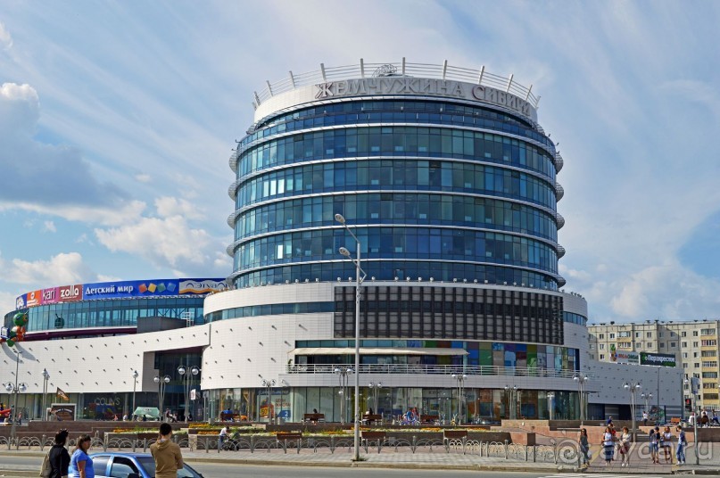 Екатеринбург-Невьянск-Тобольск. Часть 3. Тобольск.