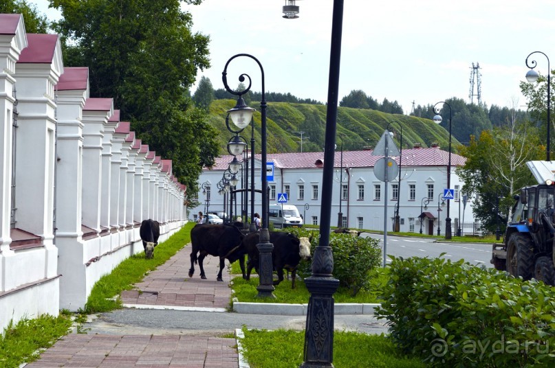 Екатеринбург-Невьянск-Тобольск. Часть 3. Тобольск.