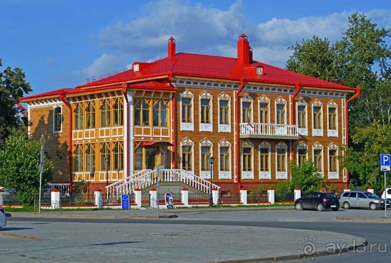 Екатеринбург-Невьянск-Тобольск. Часть 3. Тобольск.