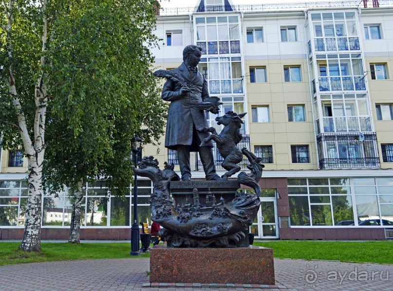 Екатеринбург-Невьянск-Тобольск. Часть 3. Тобольск.