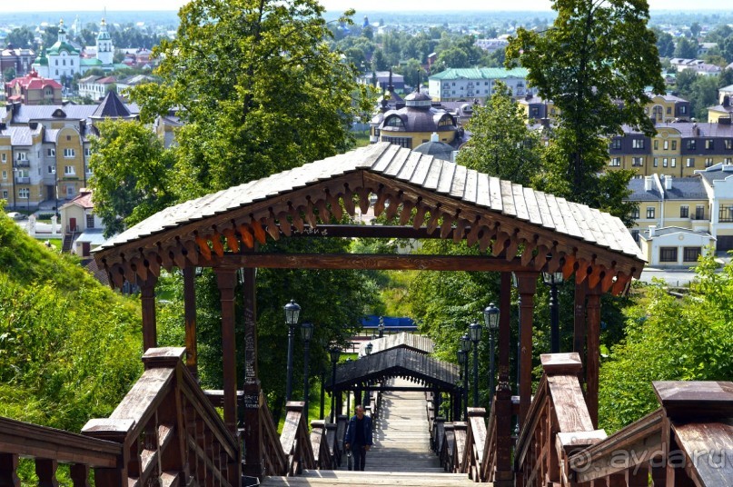 Екатеринбург-Невьянск-Тобольск. Часть 3. Тобольск.