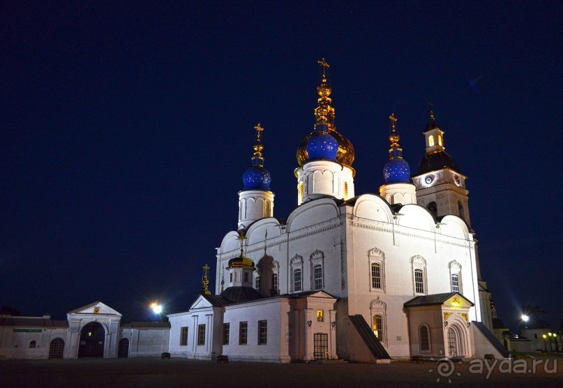 Екатеринбург-Невьянск-Тобольск. Часть 3. Тобольск.