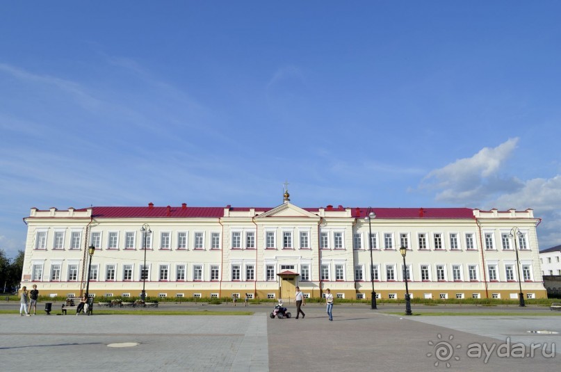Екатеринбург-Невьянск-Тобольск. Часть 3. Тобольск.