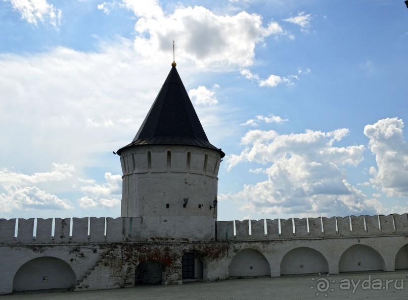 Екатеринбург-Невьянск-Тобольск. Часть 3. Тобольск.