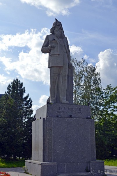 Екатеринбург-Невьянск-Тобольск. Часть 3. Тобольск.