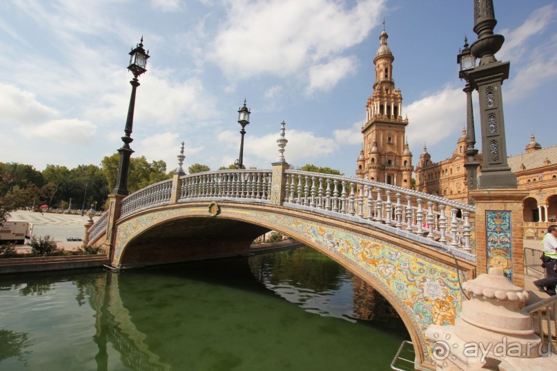 Для мечтающих побывать в Андалусии.