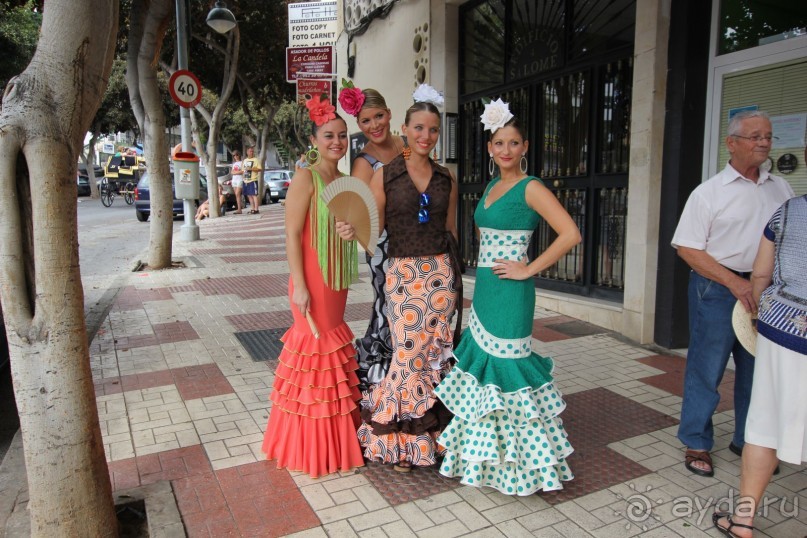 Для мечтающих побывать в Андалусии.