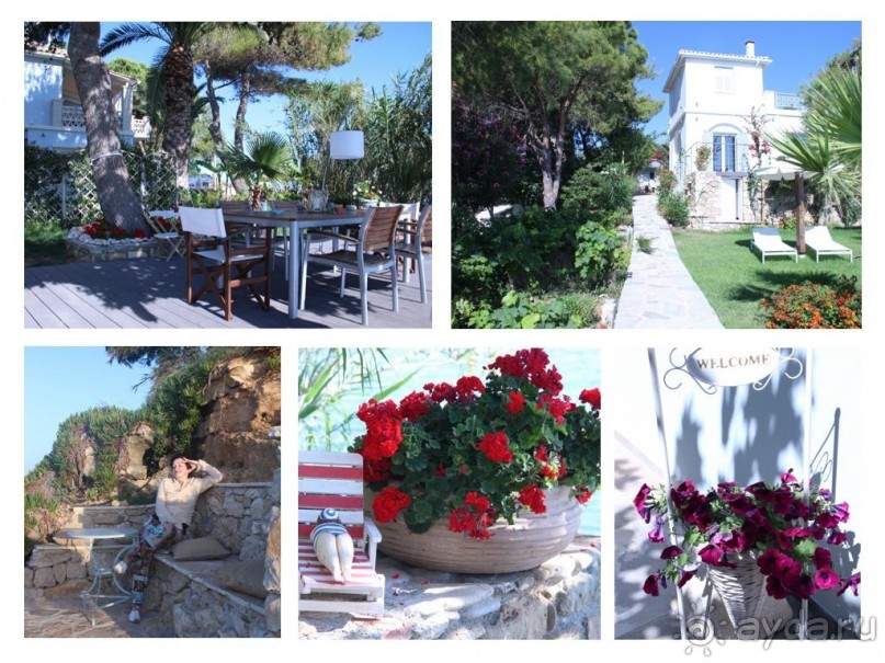 лучшие виллы на острове Закинтос