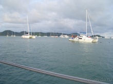 На яхте от Пхукета до Лангкави и обратно (по красивым островам)