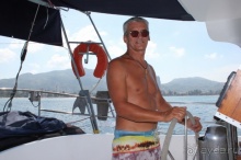 На яхте от Пхукета до Лангкави и обратно (по красивым островам)