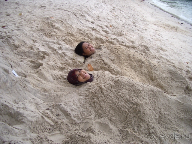 На яхте от Пхукета до Лангкави и обратно (по красивым островам)