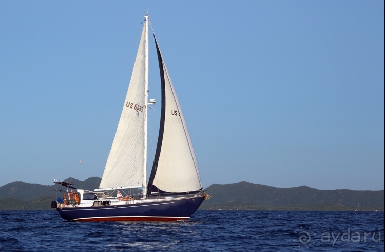 На яхте от Пхукета до Лангкави и обратно (по красивым островам)