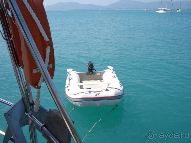На яхте от Пхукета до Лангкави и обратно (по красивым островам)