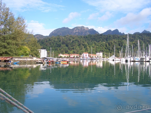 На яхте от Пхукета до Лангкави и обратно (по красивым островам)