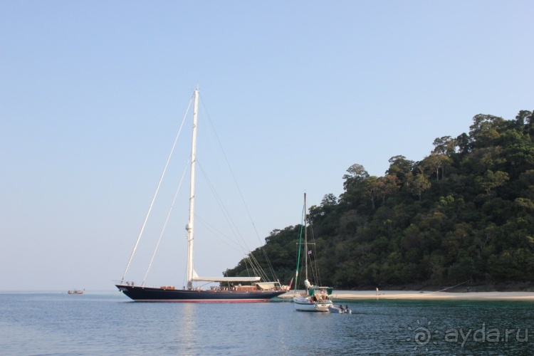 На яхте от Пхукета до Лангкави и обратно (по красивым островам)