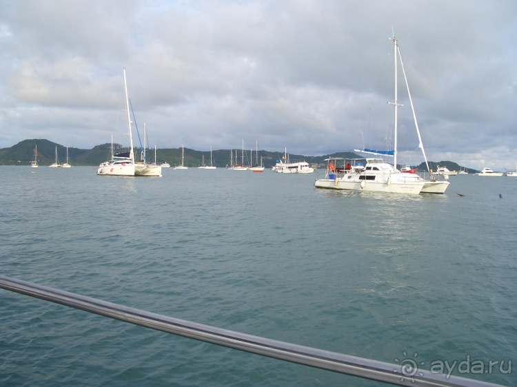 На яхте от Пхукета до Лангкави и обратно (по красивым островам)
