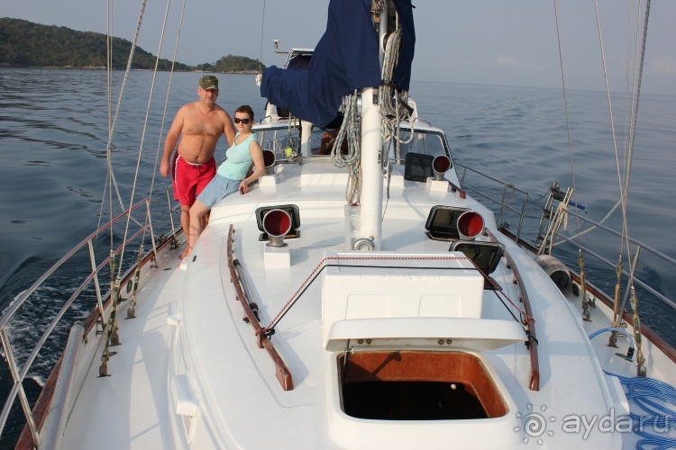На яхте от Пхукета до Лангкави и обратно (по красивым островам)