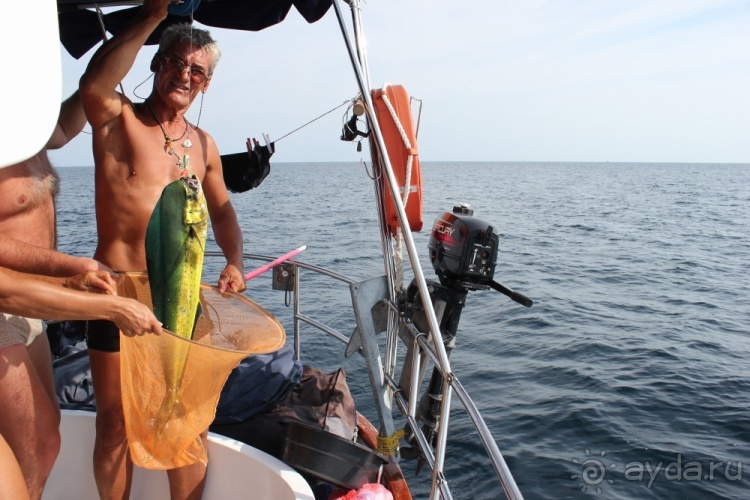 На яхте от Пхукета до Лангкави и обратно (по красивым островам)
