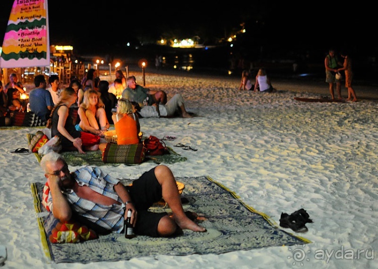 На яхте от Пхукета до Лангкави и обратно (по красивым островам)