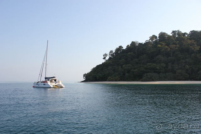 На яхте от Пхукета до Лангкави и обратно (по красивым островам)