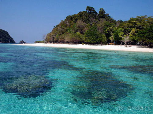 На яхте от Пхукета до Лангкави и обратно (по красивым островам)