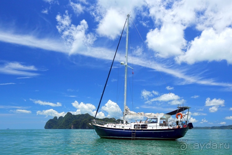 На яхте от Пхукета до Лангкави и обратно (по красивым островам)