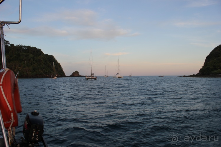 На яхте от Пхукета до Лангкави и обратно (по красивым островам)