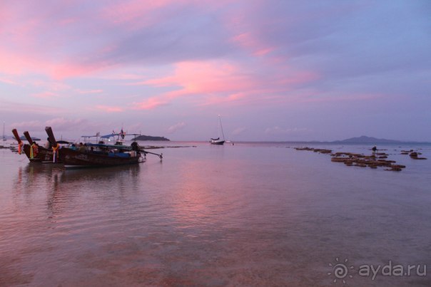 На яхте от Пхукета до Лангкави и обратно (по красивым островам)