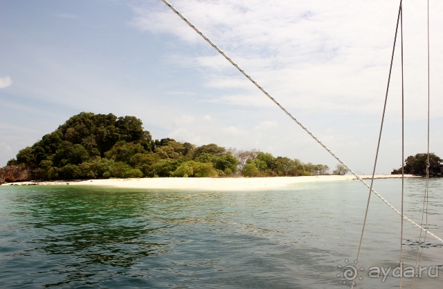 На яхте от Пхукета до Лангкави и обратно (по красивым островам)