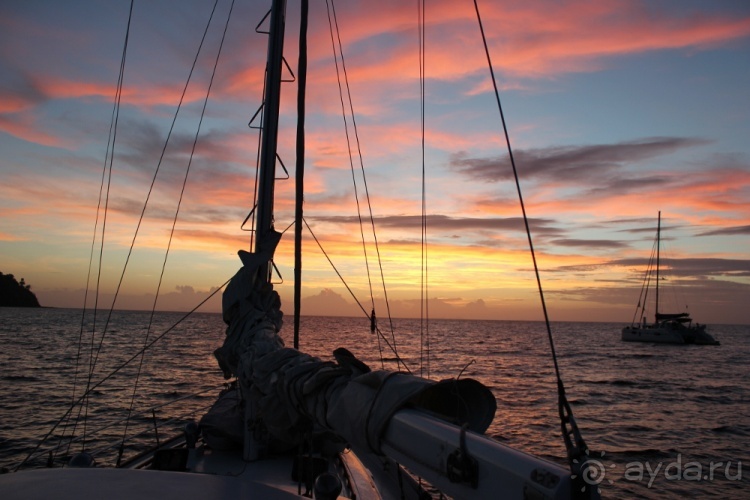На яхте от Пхукета до Лангкави и обратно (по красивым островам)