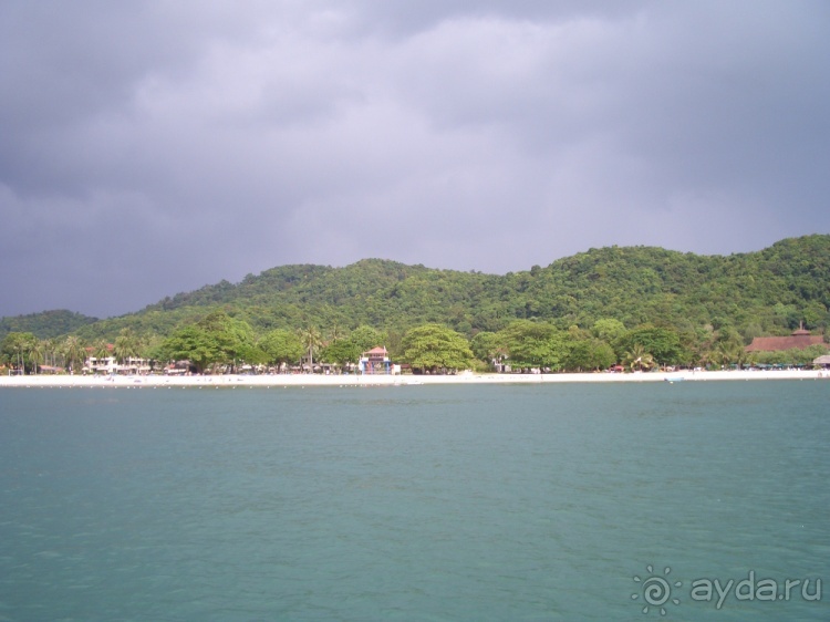На яхте от Пхукета до Лангкави и обратно (по красивым островам)