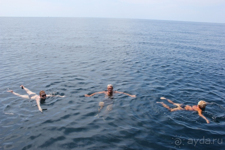 На яхте от Пхукета до Лангкави и обратно (по красивым островам)