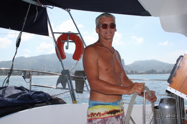 На яхте от Пхукета до Лангкави и обратно (по красивым островам)