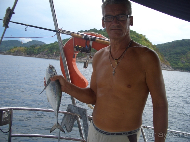 На яхте от Пхукета до Лангкави и обратно (по красивым островам)