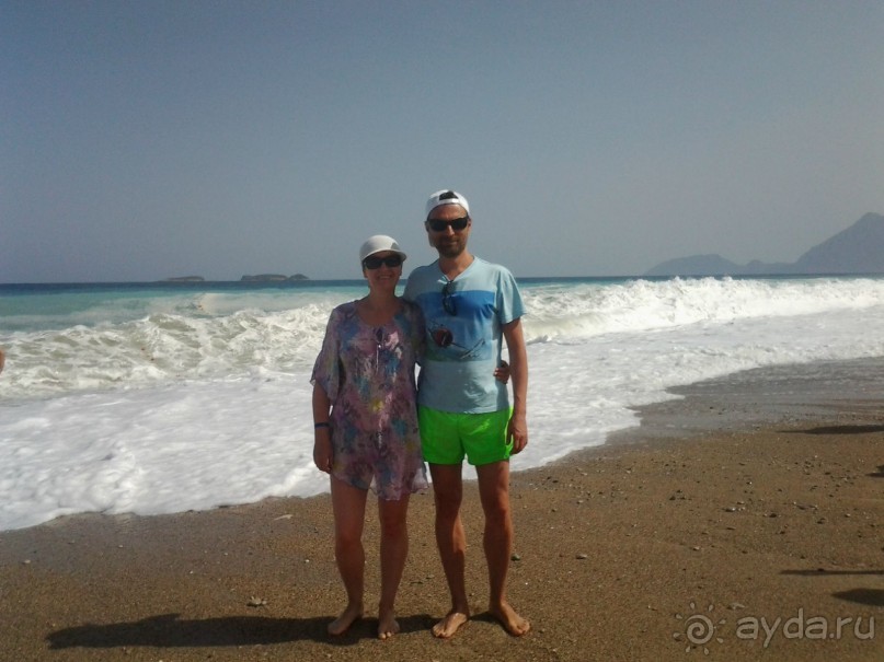 Хороший отель в хорошем месте Турции