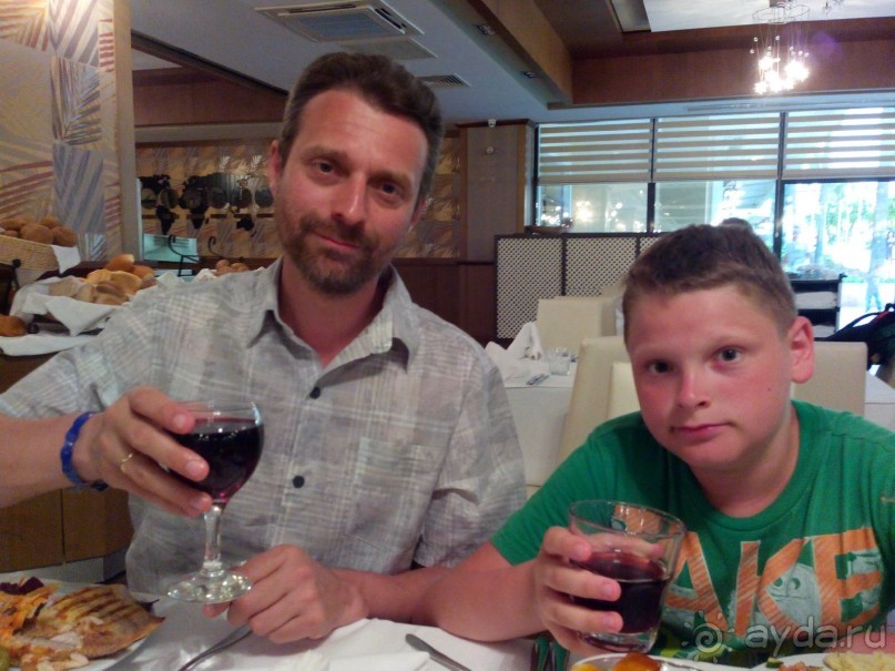 Хороший отель в хорошем месте Турции