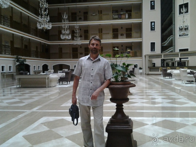 Хороший отель в хорошем месте Турции