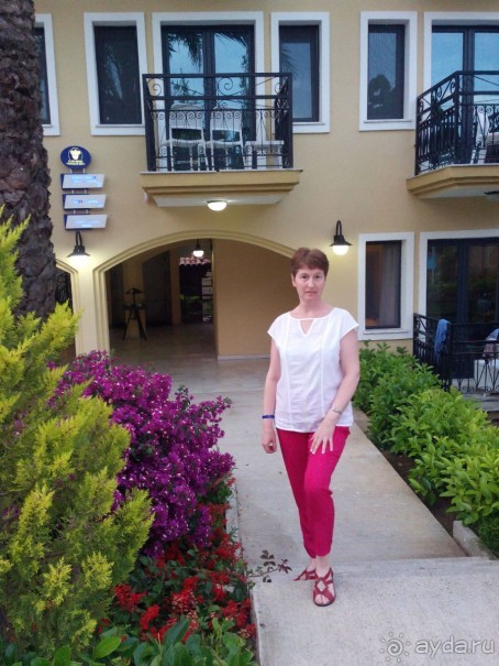 Хороший отель в хорошем месте Турции