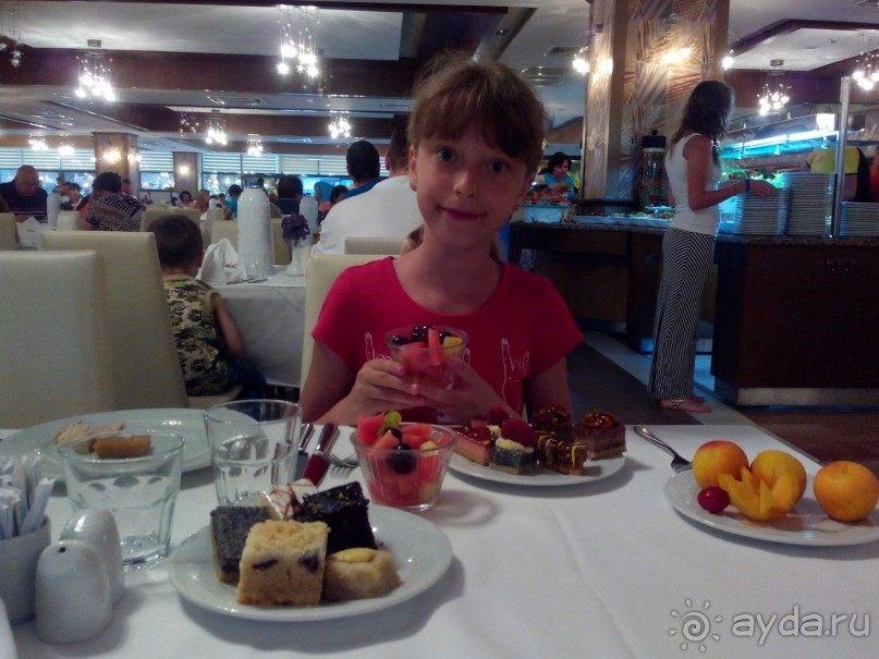 Хороший отель в хорошем месте Турции