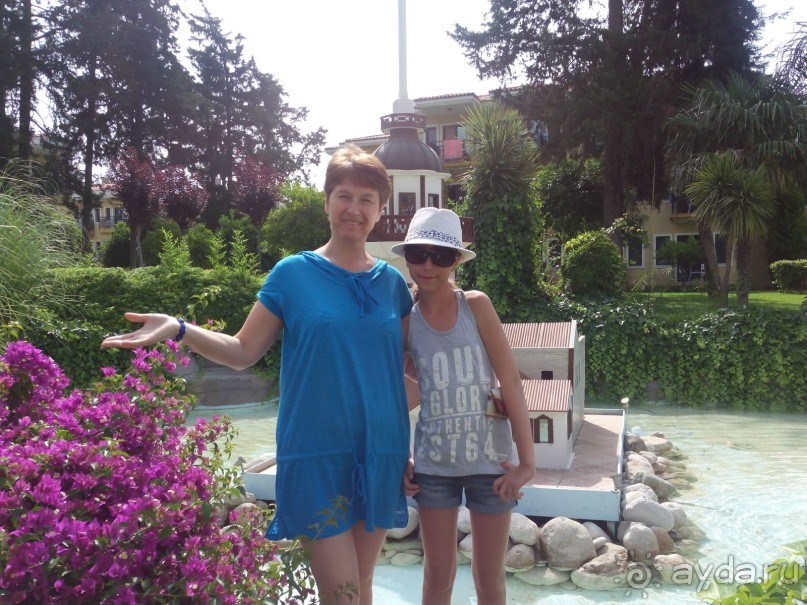 Хороший отель в хорошем месте Турции