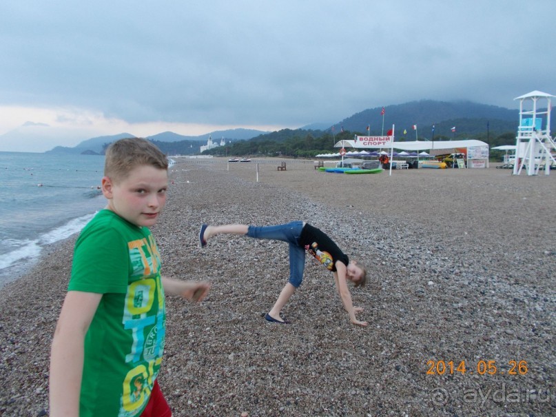 Хороший отель в хорошем месте Турции