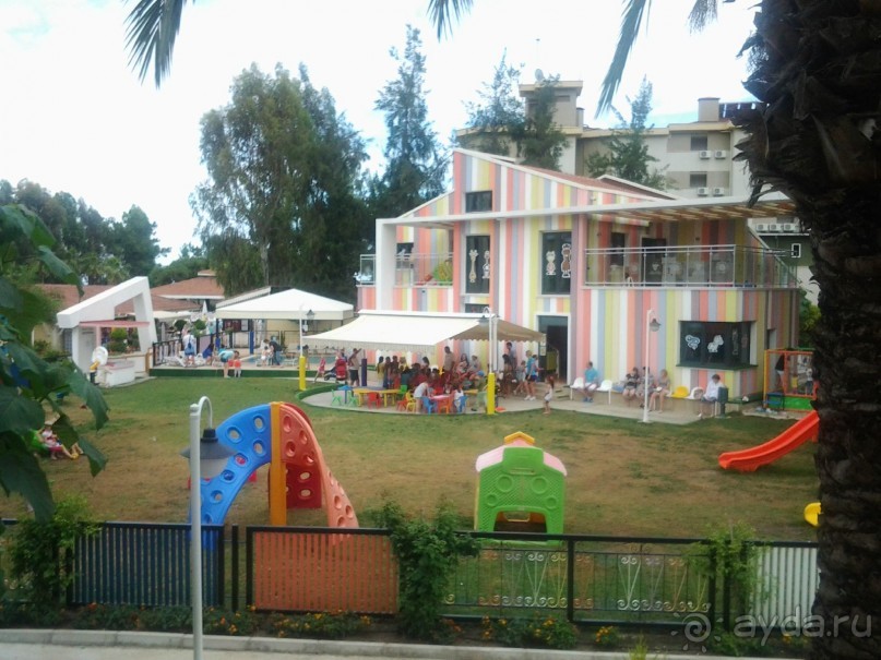 Хороший отель в хорошем месте Турции