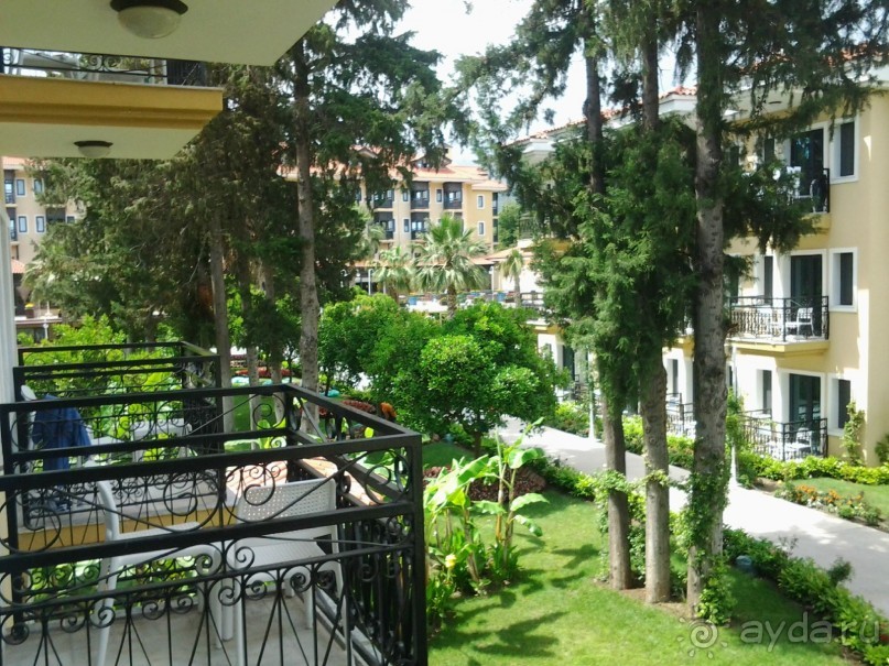 Хороший отель в хорошем месте Турции