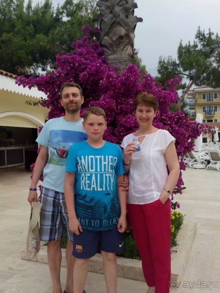 Хороший отель в хорошем месте Турции